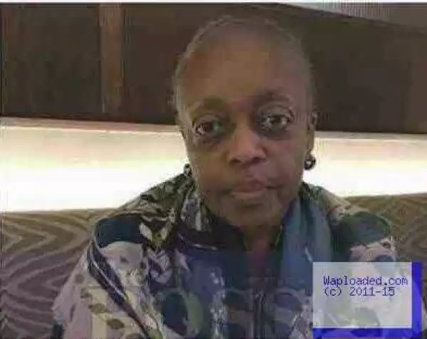 Diezani Alison-Madueke Is Not Dead – Family Denies Report Of Her Rumored Death